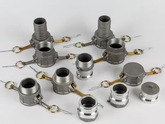 Stainless Steel Camlock Coupling Quick Couplings Bsp Thread